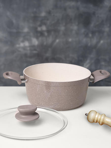 Panamera Granite Deep Pot Caramel 22 Cm | Polo shef