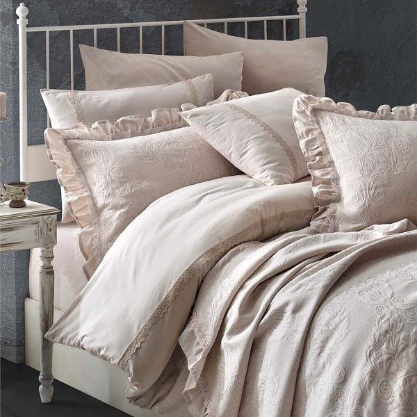 İgi Rosaline Battaniyeli Nevresim Takımı