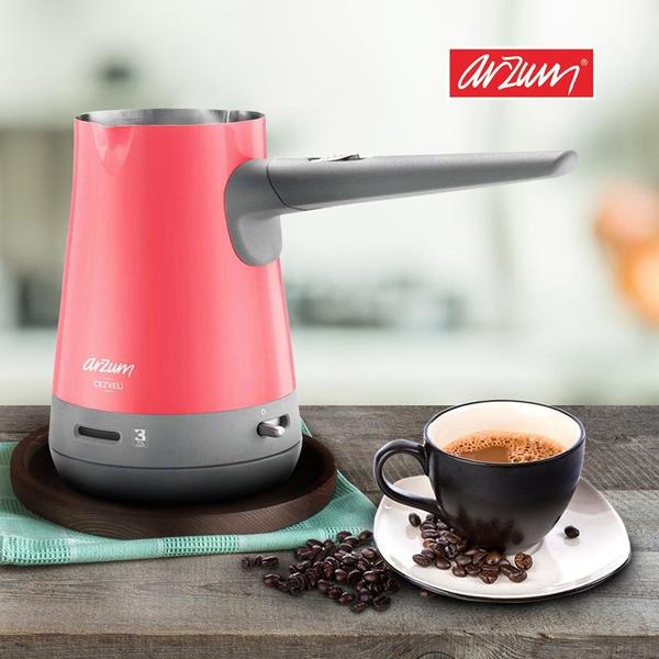 Arzum Cezveli Türk Kahvesi Makinesi - Pembe