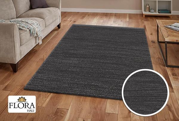 Flora Gabeh Collection Halı | Antrasit | F-2010A-Anthracite