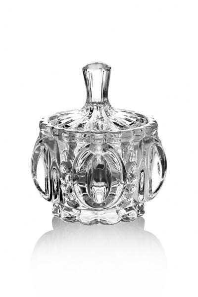 Kristallglas Luxus Zuckerdose