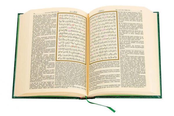 Kuranı Kerim ve Muhtasar Meali - Arapça ve Meal - Çanta Boy - Mühürlü - Hayrat - Bilgisayar Hatlı