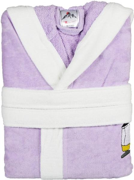 Meltem Schlitty | 14 Yaş | Genç Bornozu | Lila