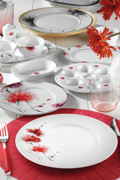 Kütahya Porselen Leonberg 35 Parça 10342 Desen Brunch Set