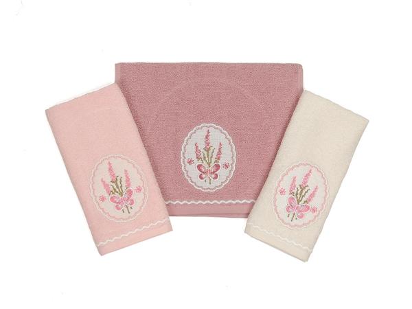 Elisa Bukle Nakışlı Mutfak Havlu Seti 6'lı