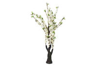 Preview: Bavary | Dekoratif Çiçek | Beyaz | 130x38cm | By-ths-2 Preview: Bavary | Dekoratif Çiçek | Beyaz | 130x38cm | By-ths-2