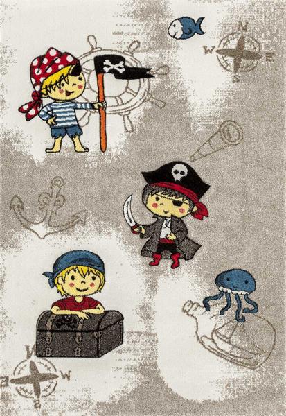 Festival Momo Çocuk Halısı | Kahverengi | Momo-557-01-Coffee-133X190