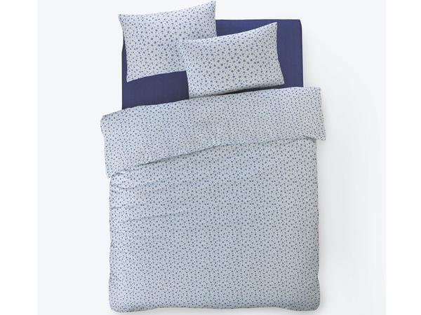 Tiffany Çift Kişilik Nevresim Takımı Lacivert