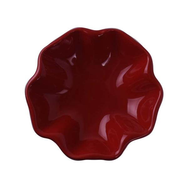 Biscuit à la laitue drapeau rouge 6 pièces 13 CM | Keramika