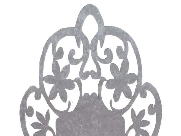 Magnolia Velvet Runner Gray