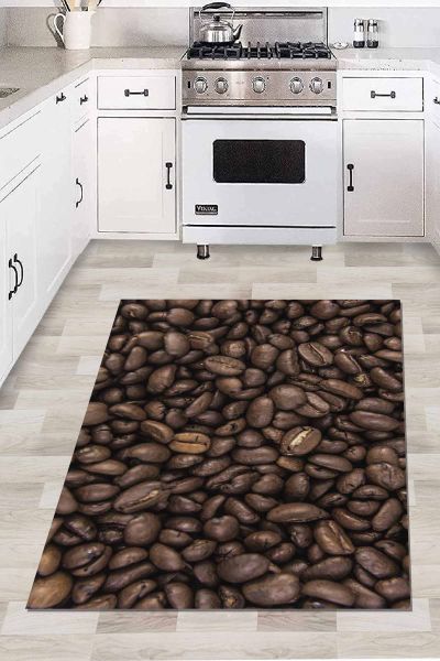 Birkilim Yıkanabilir İpeksi Kaymaz Taban Mutfak Halısı | MLN-IP-HT-1566