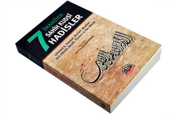 7 İmamdan Sahih Kudsi Hadisler Kitabı - Sağlam Yayınevi-1468