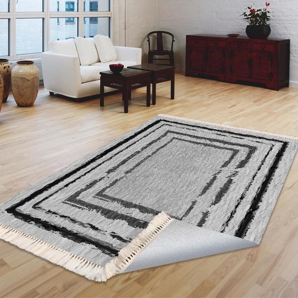 Milano Yıkanabilir Dekoratif Halı Kaymaz Taban | 8mm | MLN-HY-1303