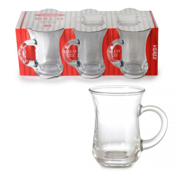 YG-150 بولكاي 6 فطور كوب 150 سم مكعب | IPEK-11081