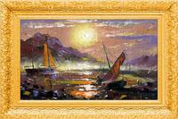 Manzara Çerçeve Baskılı MDF Tablo | Tk-2061 Manzara Çerçeve Baskılı MDF Tablo | Tk-2061