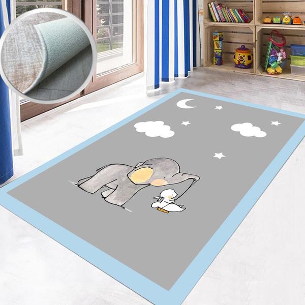 Milano Yıkanabilir Dekoratif Halı Kaymaz Taban | 8mm | MLN-DOT-HT904