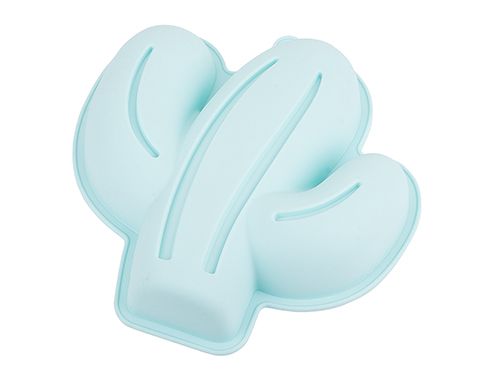 006-01 قالب كيك سيليكون على شكل صبار النعناع