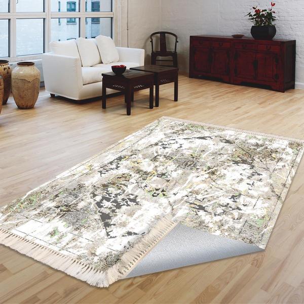 Milano Yıkanabilir Dekoratif Halı Kaymaz Taban | 8mm | MLN-DOT-HT197