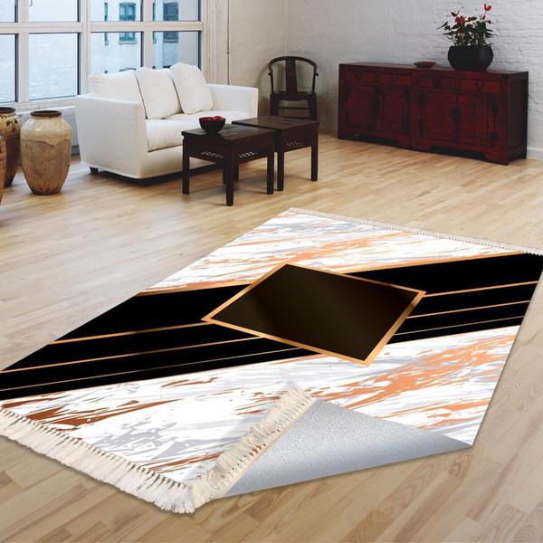 Milano Yıkanabilir Dekoratif Halı Kaymaz Taban | 8mm | MLN-HS270-1