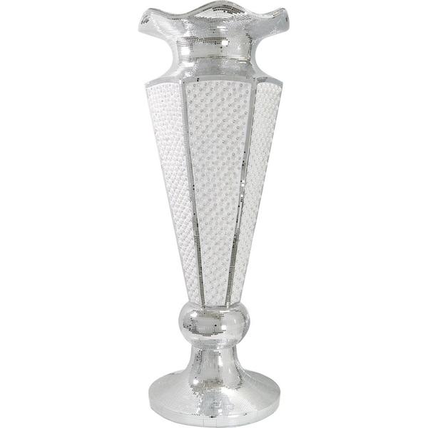 Junzilan Luxus mit Stein verzierte Vase XXL