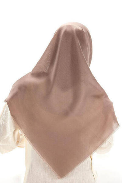 Bezug - Baumwollbrett - einfaches Muster - Nerzfarbe