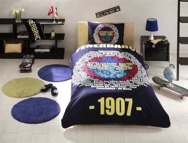 Taç Nevresim Takımı Fenerbahce 