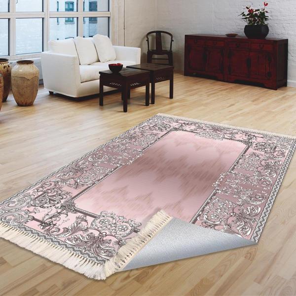 Milano Yıkanabilir Dekoratif Halı Kaymaz Taban | 8mm | MLN-HK083-1