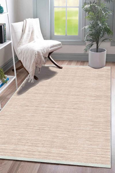 Birkilim Yıkanabilir Dekoratif Halı İpeksi Kaymaz Taban | MLN-IP-SD-376