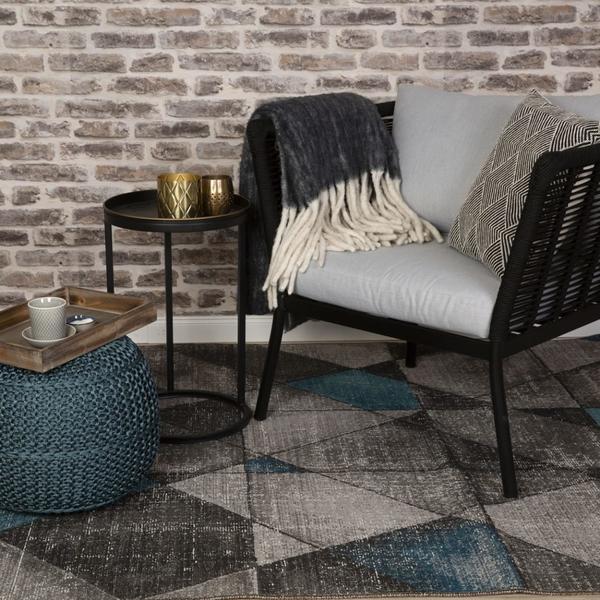 Obsession My Eternity Collection Teppich Polypropylen grau | til245grey