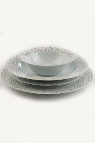 Kütahya Porselen Yasemin 24 Parça Yemek Seti 885099