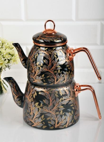 Bayev Elite Class Leaf Pattern Teapot-200627