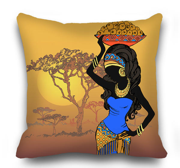 Kozzy Home Rfe220 Coussin Décoratif Rempli 45X45 Cm 45x45