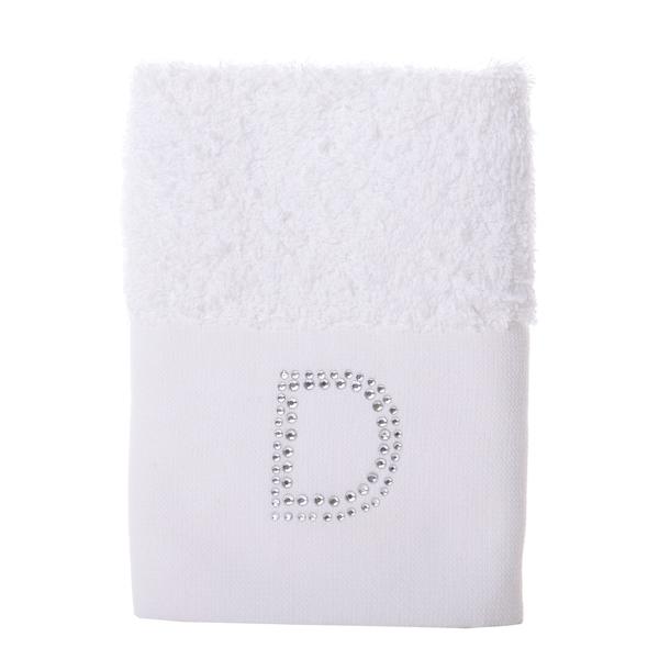 Minteks Harf Baskılı Havlu - (D)