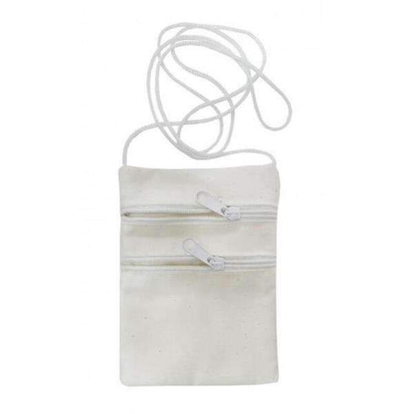 Geldbeutel mit Halsriemen (doppeläugig) -1164