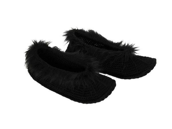 Bella Tüylü Patik - 4 Renk