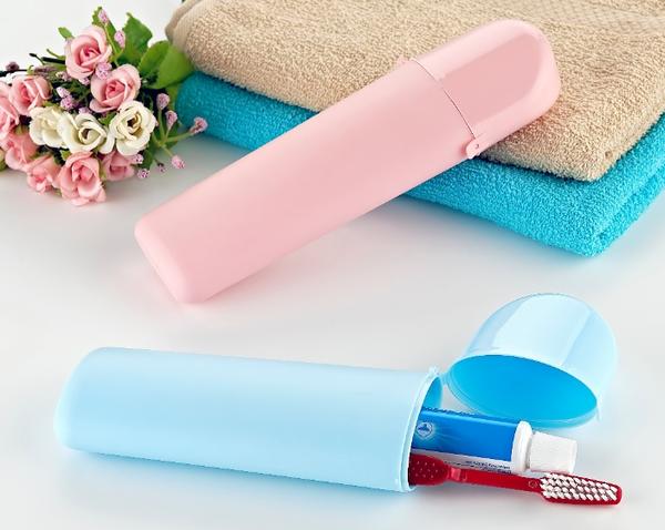 Bayev 2703 2’li Çok Amaçlı Saklama Kabı Diş Fırçası – Kalemlik