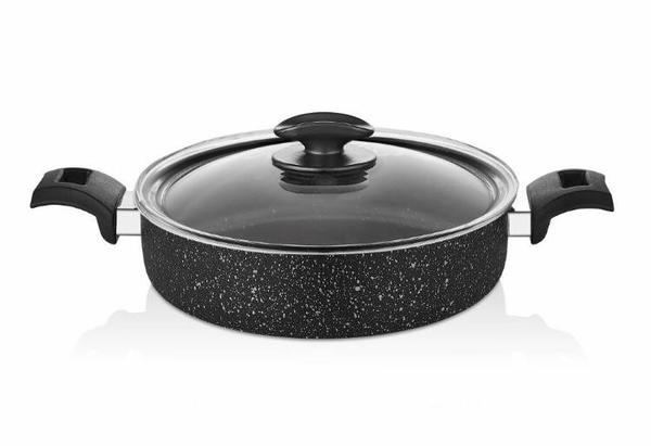 Papilla Domino Flat Pot 24 Cm