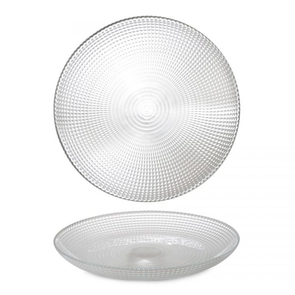 ORIENTAL GLASS 6-PASTE PLATE 19 cm | IPEK-53024