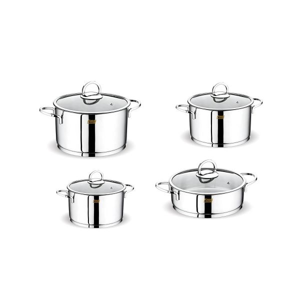 FMS | Yıldız Silver Tencere Seti