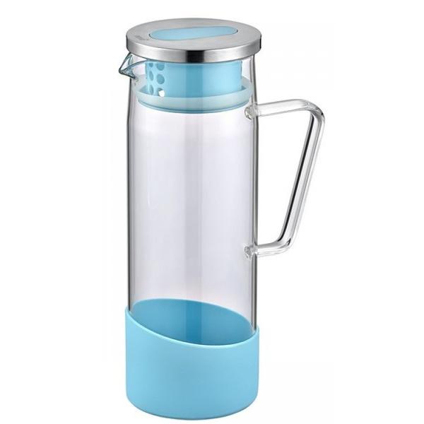 Neva Sweet Su Sürahisi 1,3 L Cam | Turkuaz | N1172