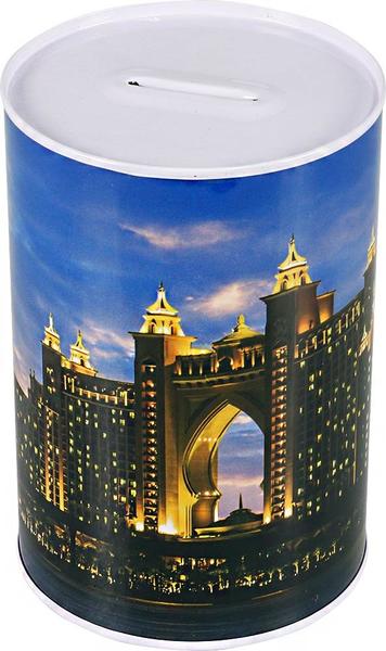 Dekonaz Dubai Desenli Kumbara