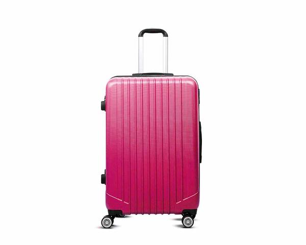 Hoffmans Travel Line 3tlg Koffer Set | Magenta | 02080