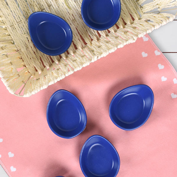 ميني جوندول ماتي بلو سناك / صوص 8 سم 6 قطع | كيراميكا