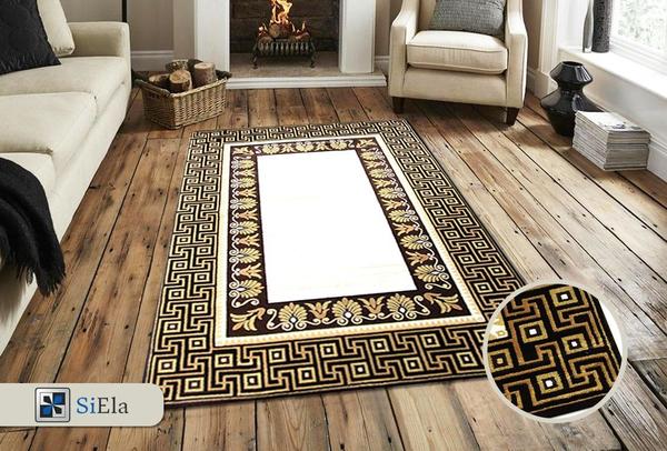 Siela Mix Collection Halı | Kahverengi | S-7998-Brown