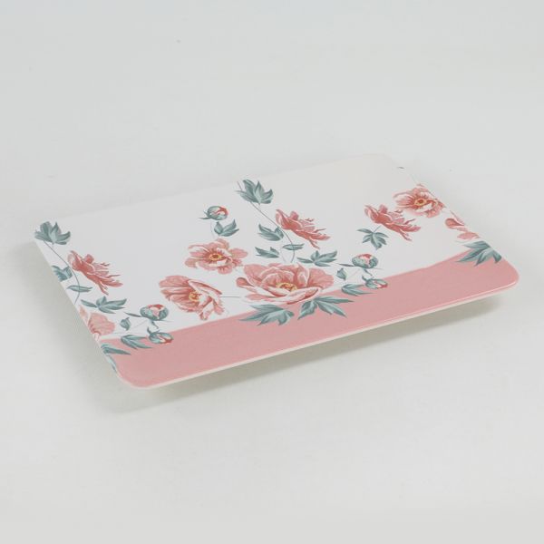 Keramika | 2'li Rosetta Siera Pembe Kayık Tabak 31 Cm