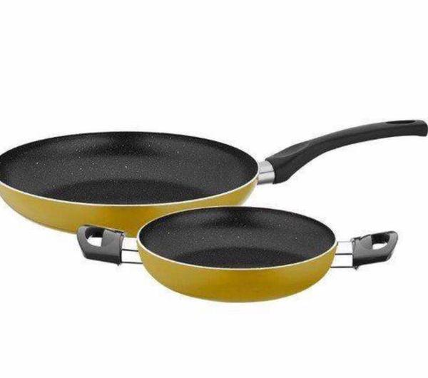 Bayev | Papilla Rosetta Sahan ve Tava Seti