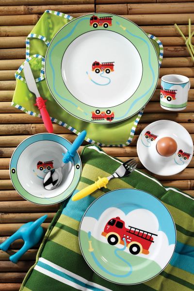 Kütahya Porselen Arabalı Mama Takımı