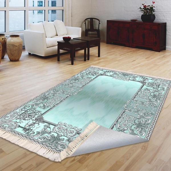 Milano Yıkanabilir Dekoratif Halı Kaymaz Taban | 8mm | MLN-HK082-1