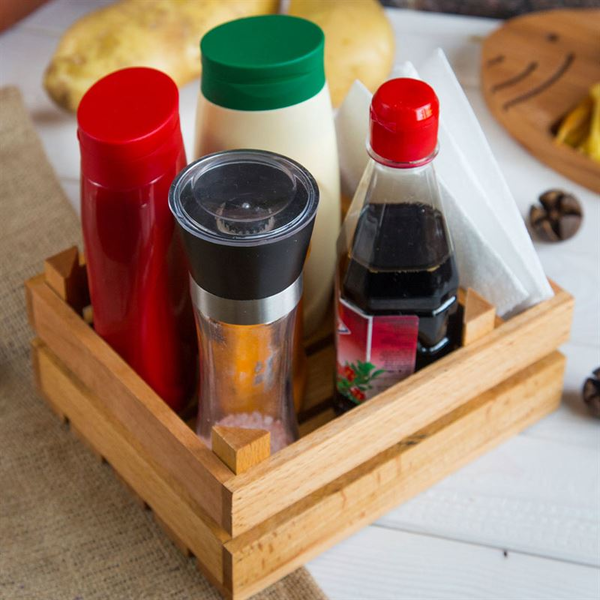 حقيبة عرض مع حامل فوط