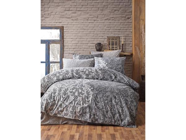 Majoli Grand Black Çift Kişilik Nevresim Takımı | Majoli